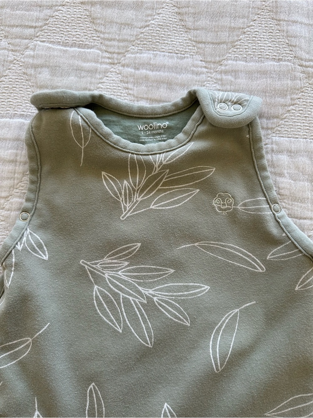 Woolino 4 Season Ultimate Baby Sleep Bag